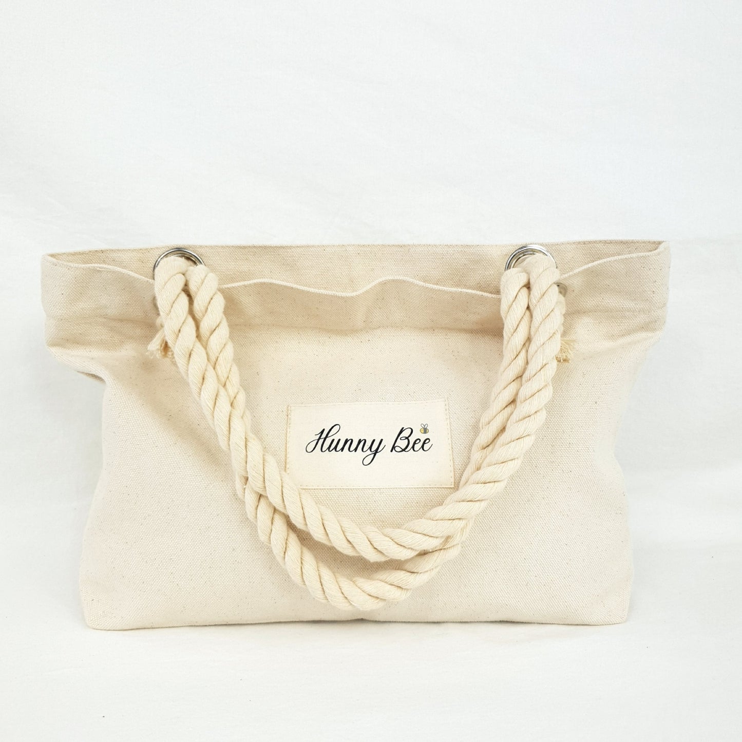 Child tote bag in Natural