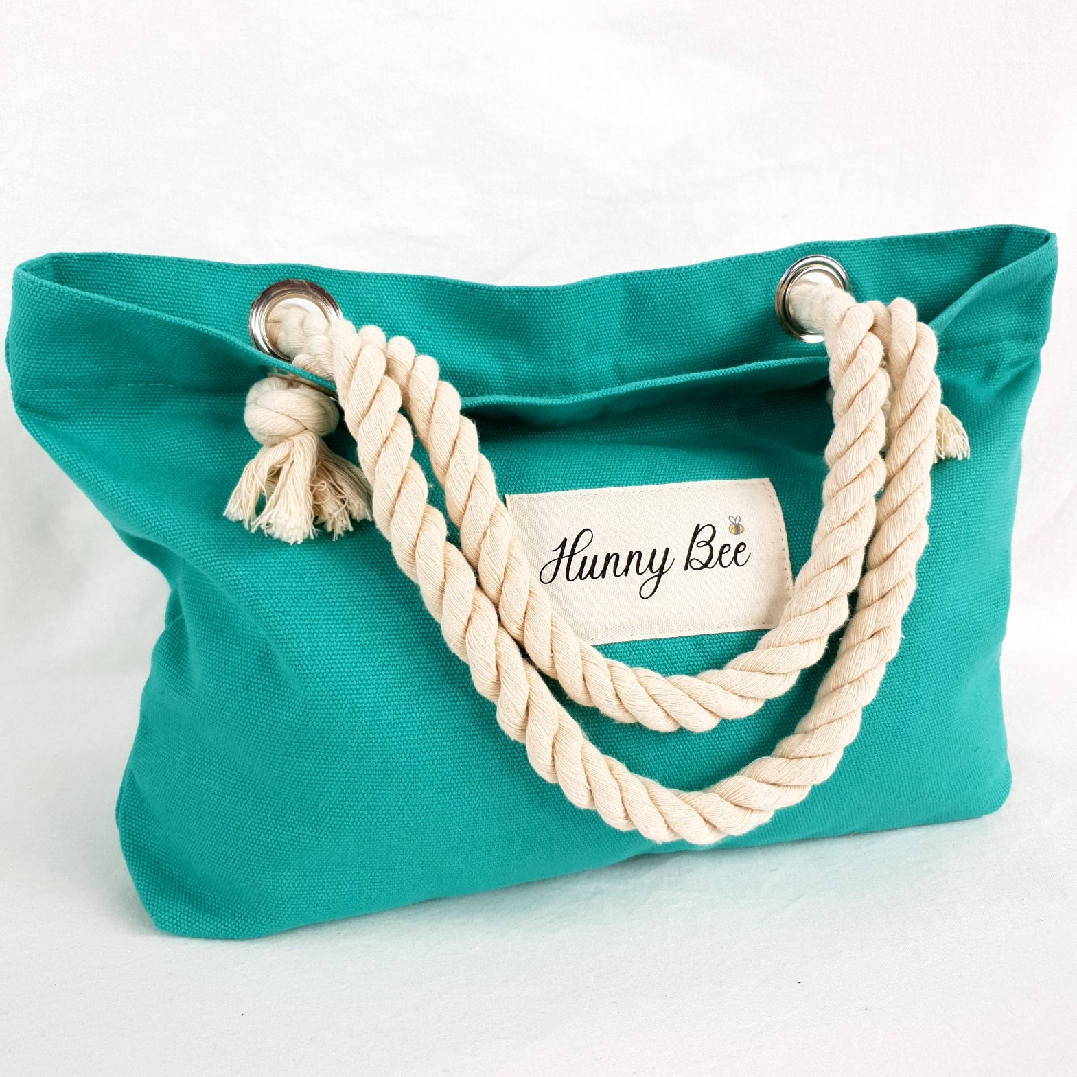 Child Teal Tote bag