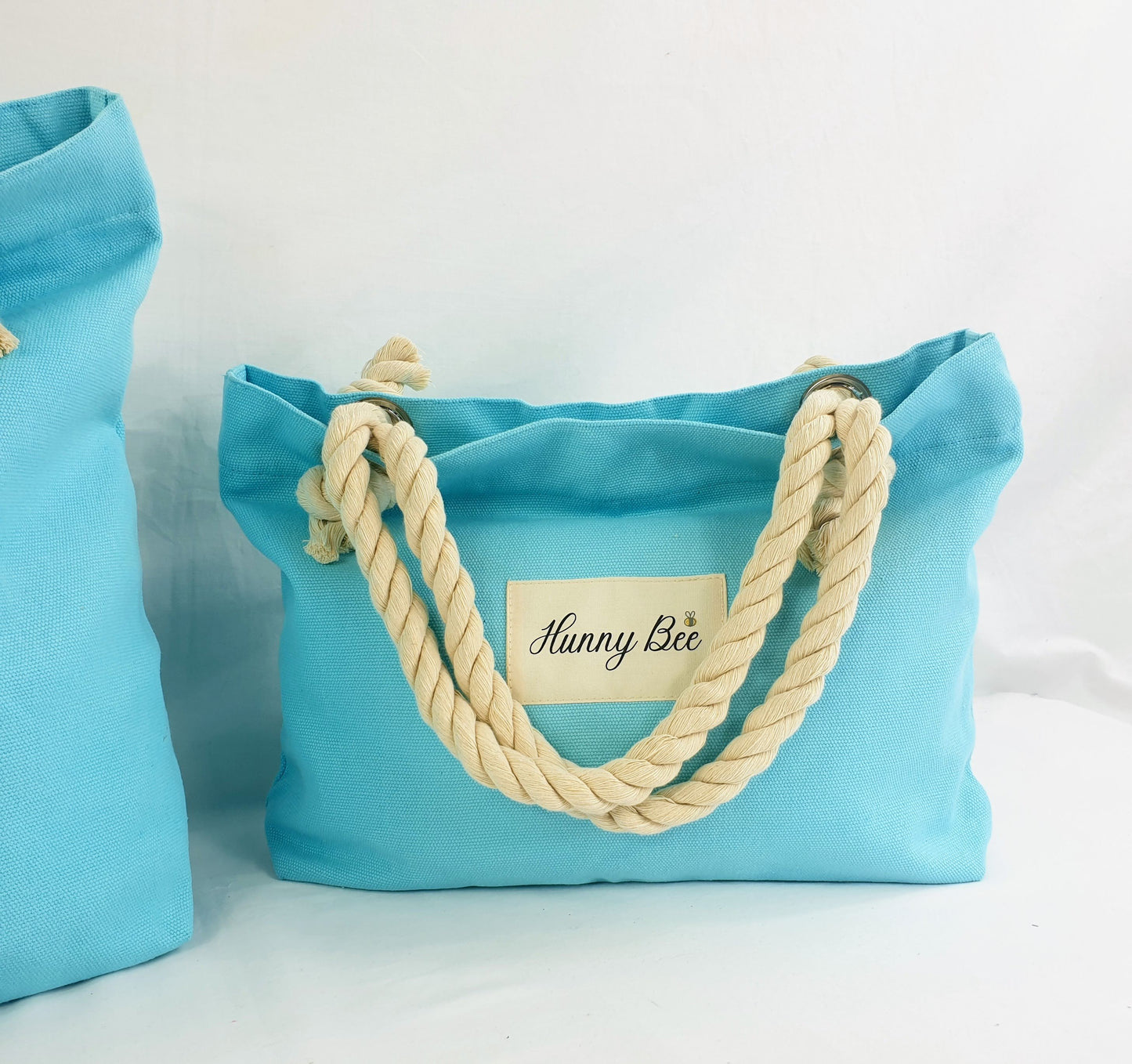 Mother and Daughter Matching Tote Bags