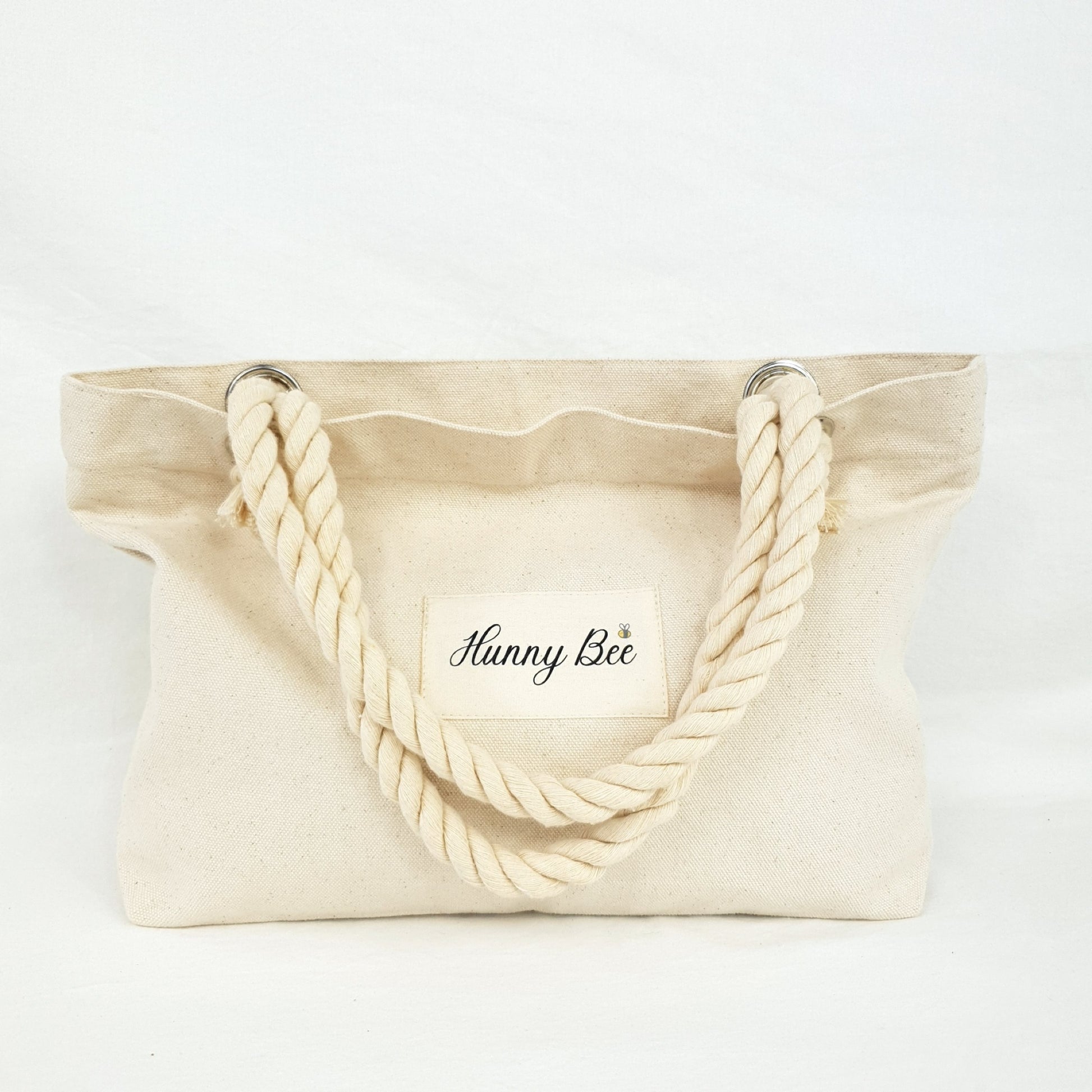 Child tote bag in Natural 